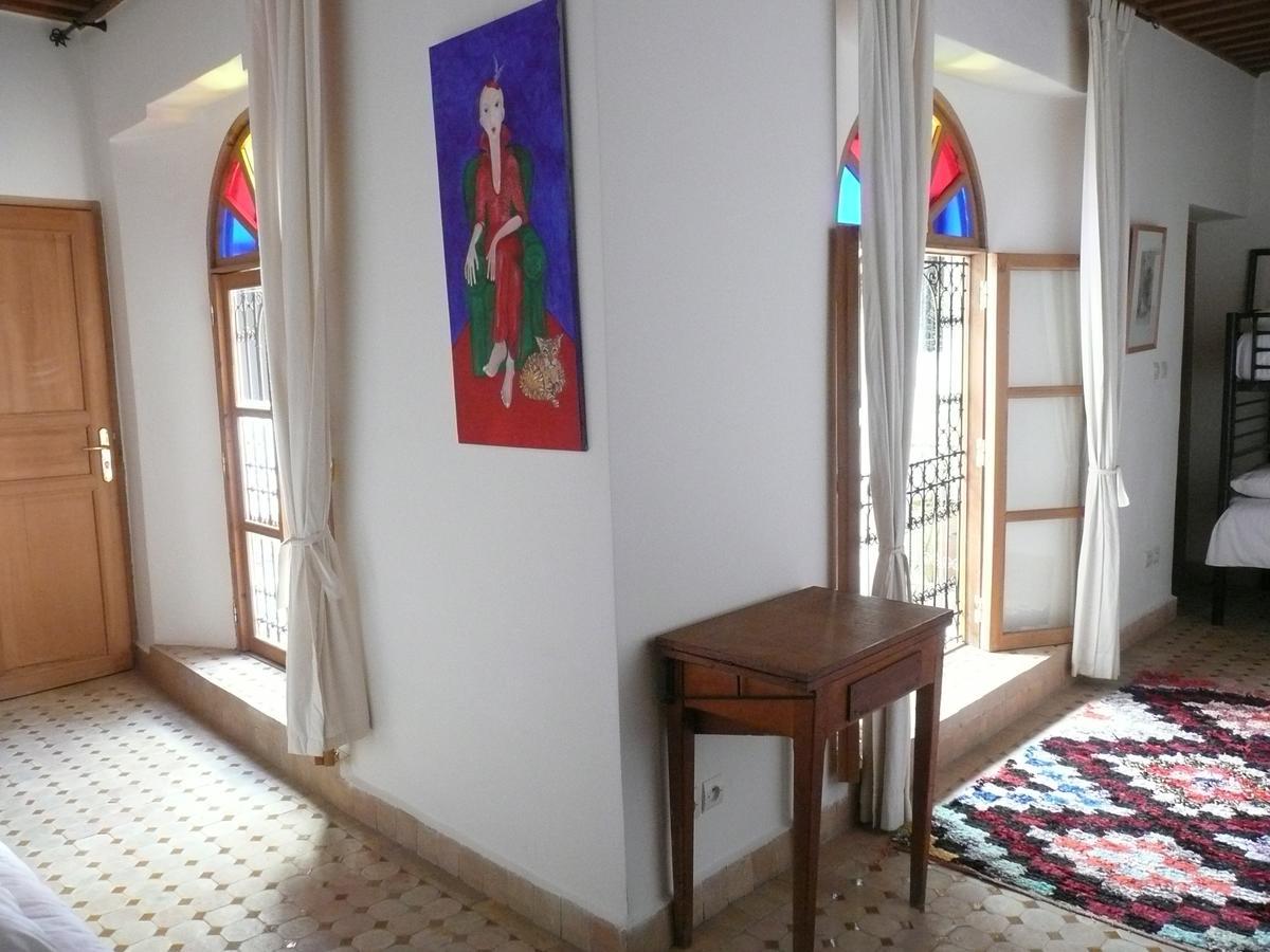 Bed and Breakfast Dar Le 44 Фес Екстер'єр фото